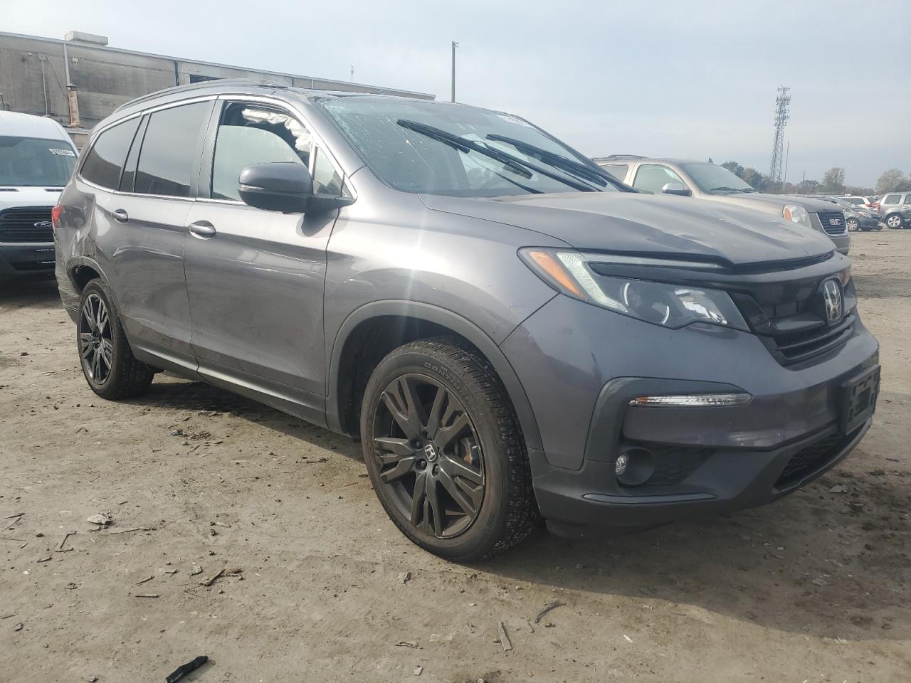 2022 HONDA PILOT SE VIN:5FNYF6H25NB081550