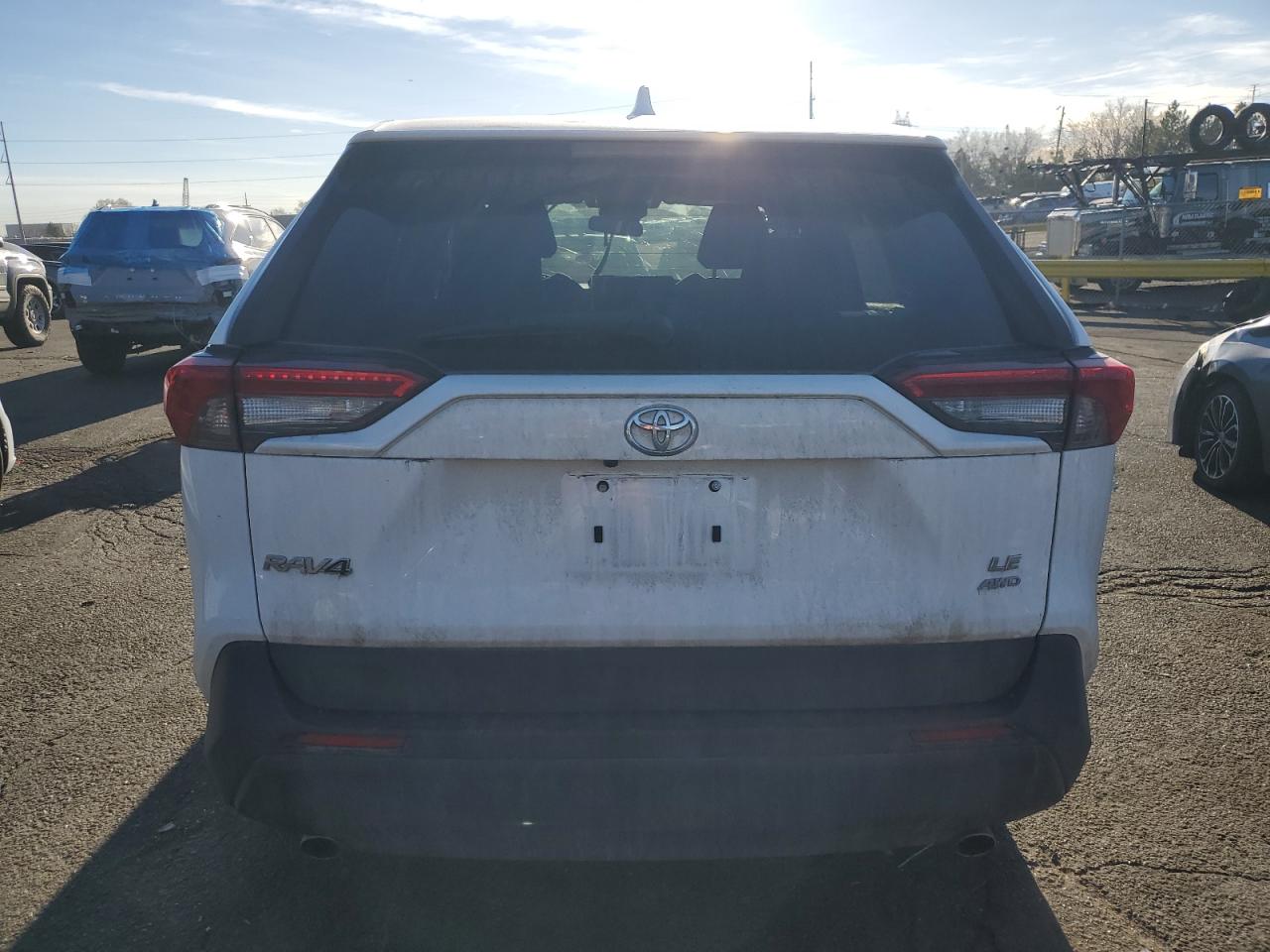2023 TOYOTA RAV4 LE VIN:2T3F1RFV9PC357909