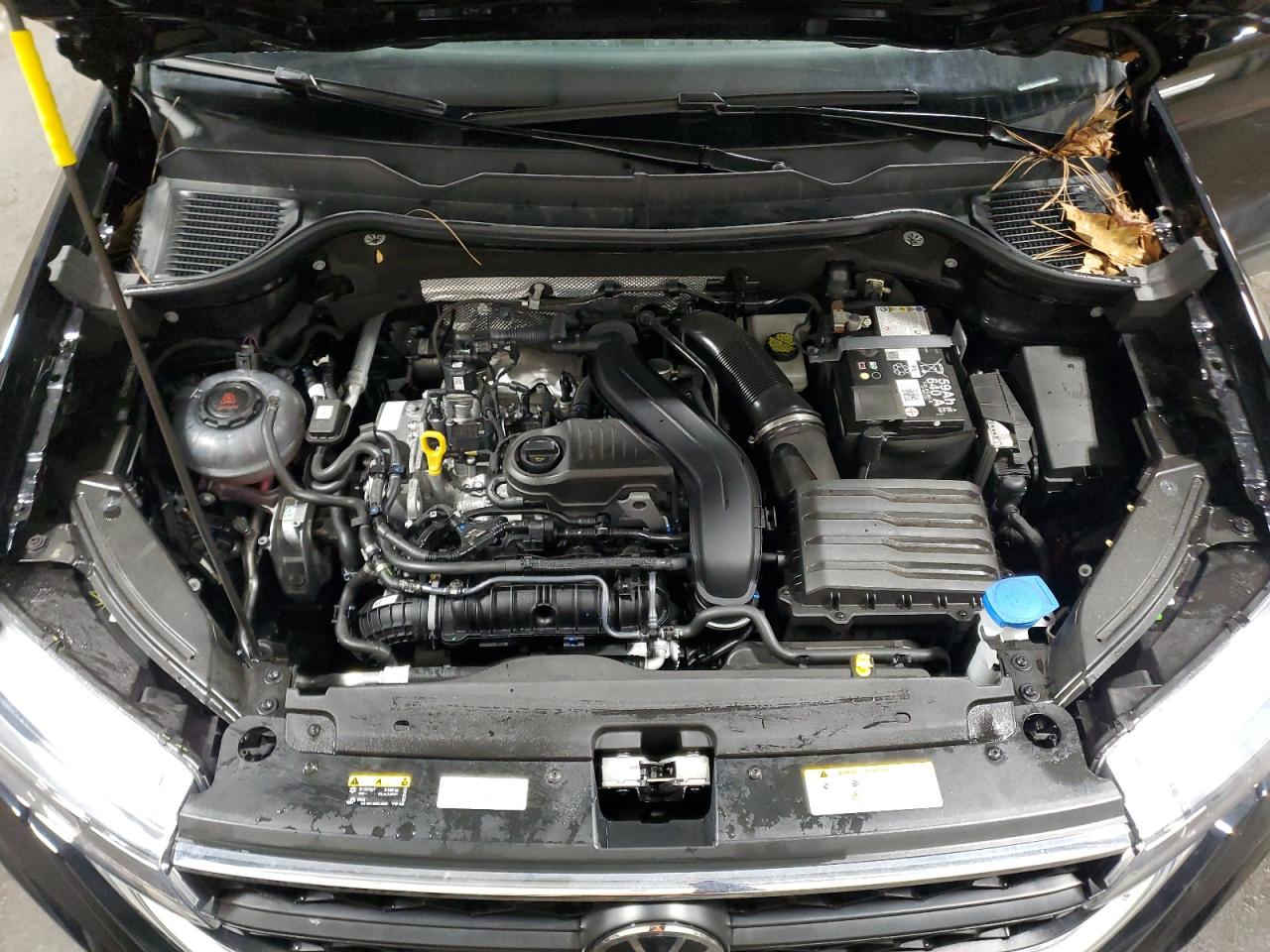 2024 VOLKSWAGEN TAOS SE VIN:3VVVX7B23RM075425