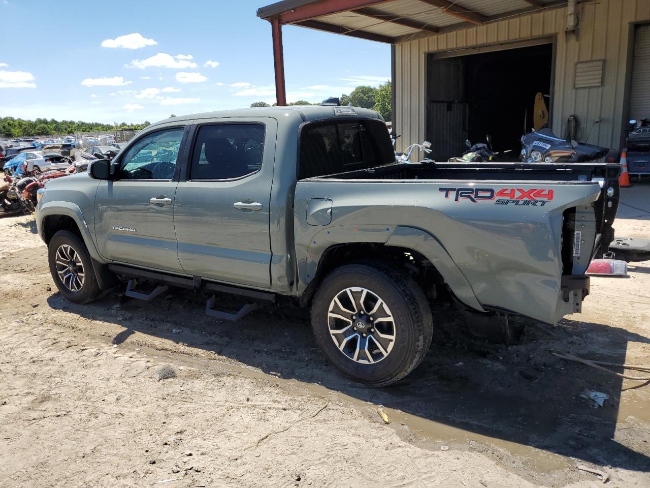 2023 TOYOTA TACOMA DOUBLE CAB VIN:3TMCZ5AN7PM536381