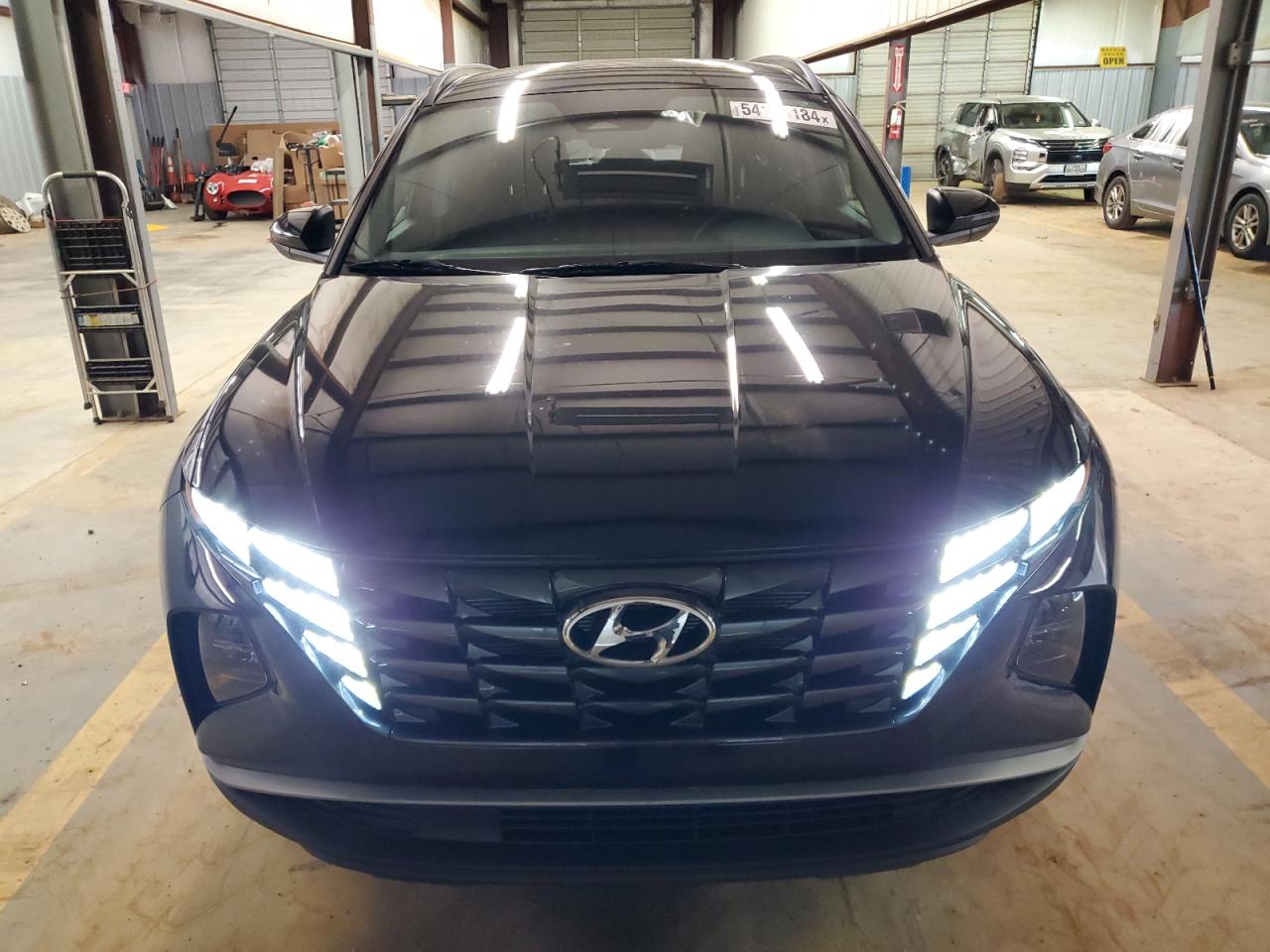 2023 HYUNDAI TUCSON SEL VIN:5NMJBCAEXPH257252