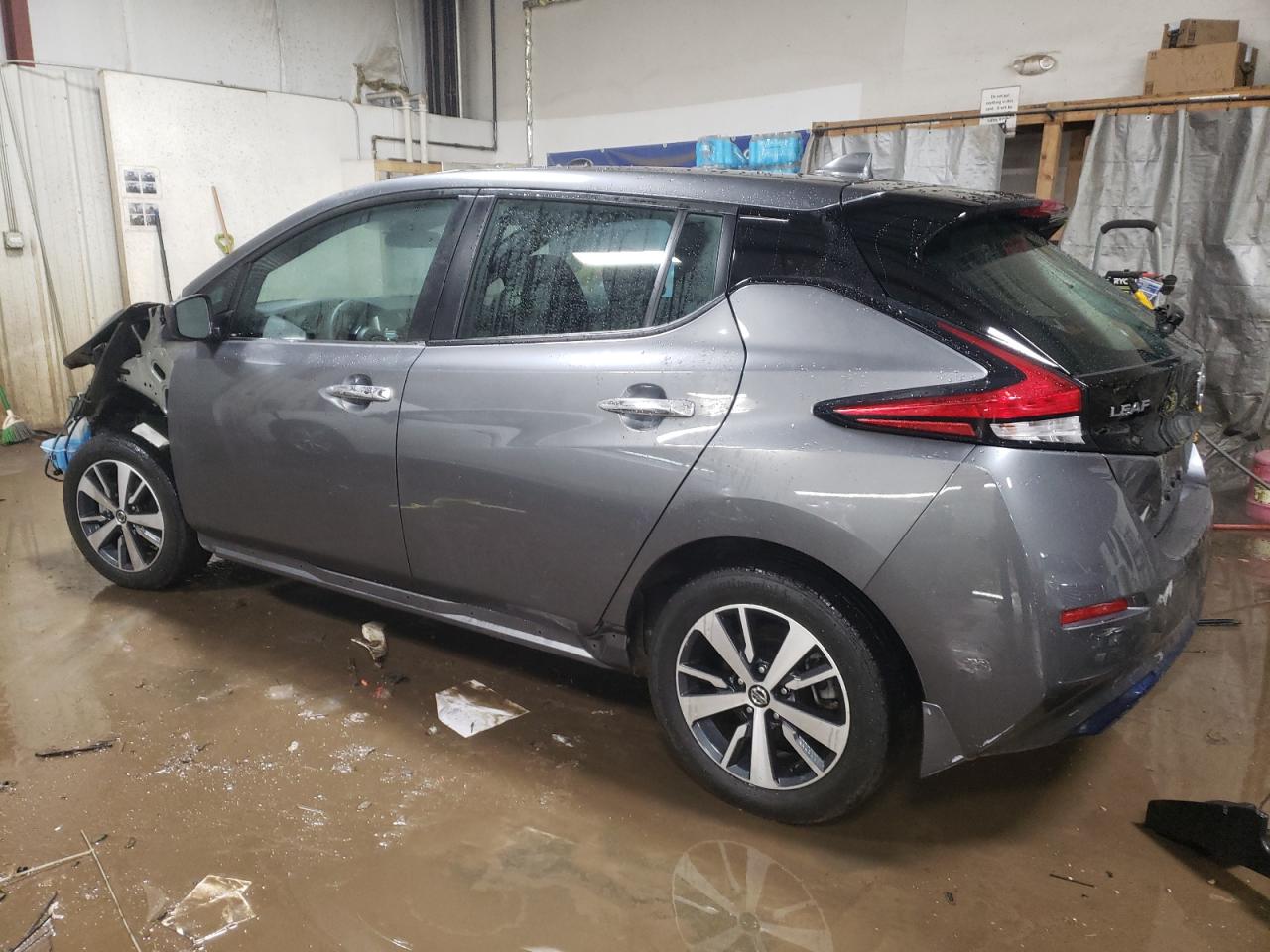 2022 NISSAN LEAF S PLUS VIN:1N4BZ1BV4NC554554