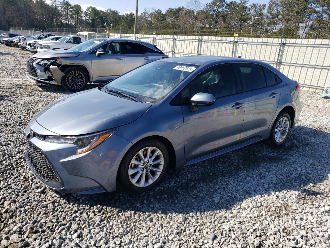 2022 TOYOTA COROLLA LE VIN:JTDVPMAE0NJ230089