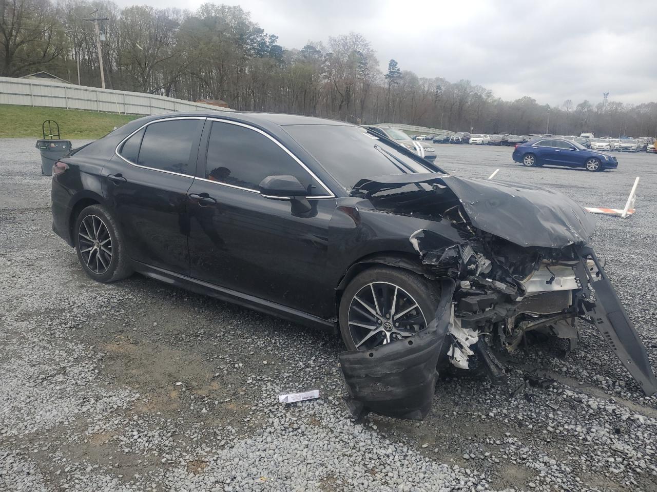 2022 TOYOTA CAMRY SE VIN:4T1G11AK4NU645716