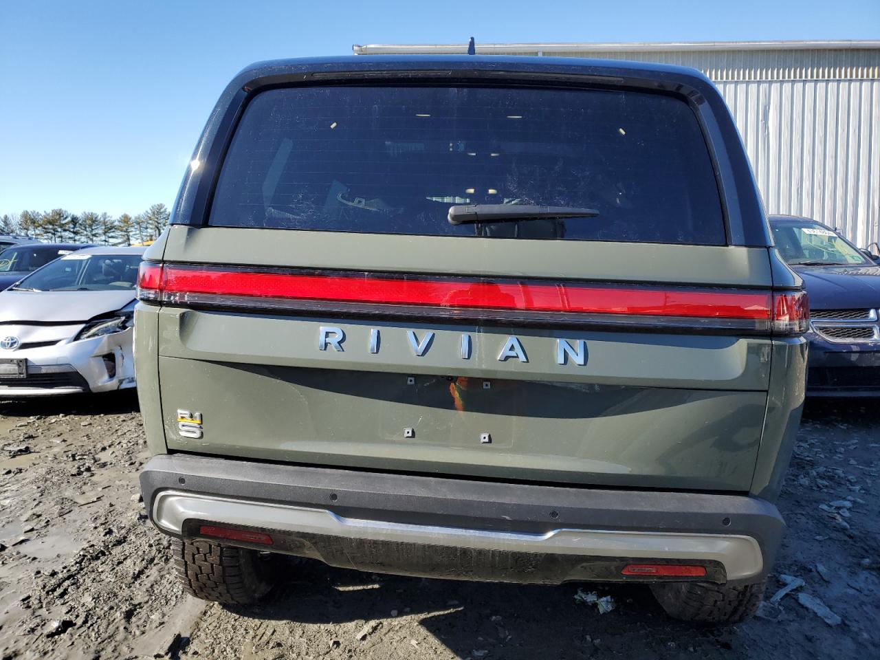 2023 RIVIAN R1S LAUNCH EDITION VIN:7PDSGABL0PN004105