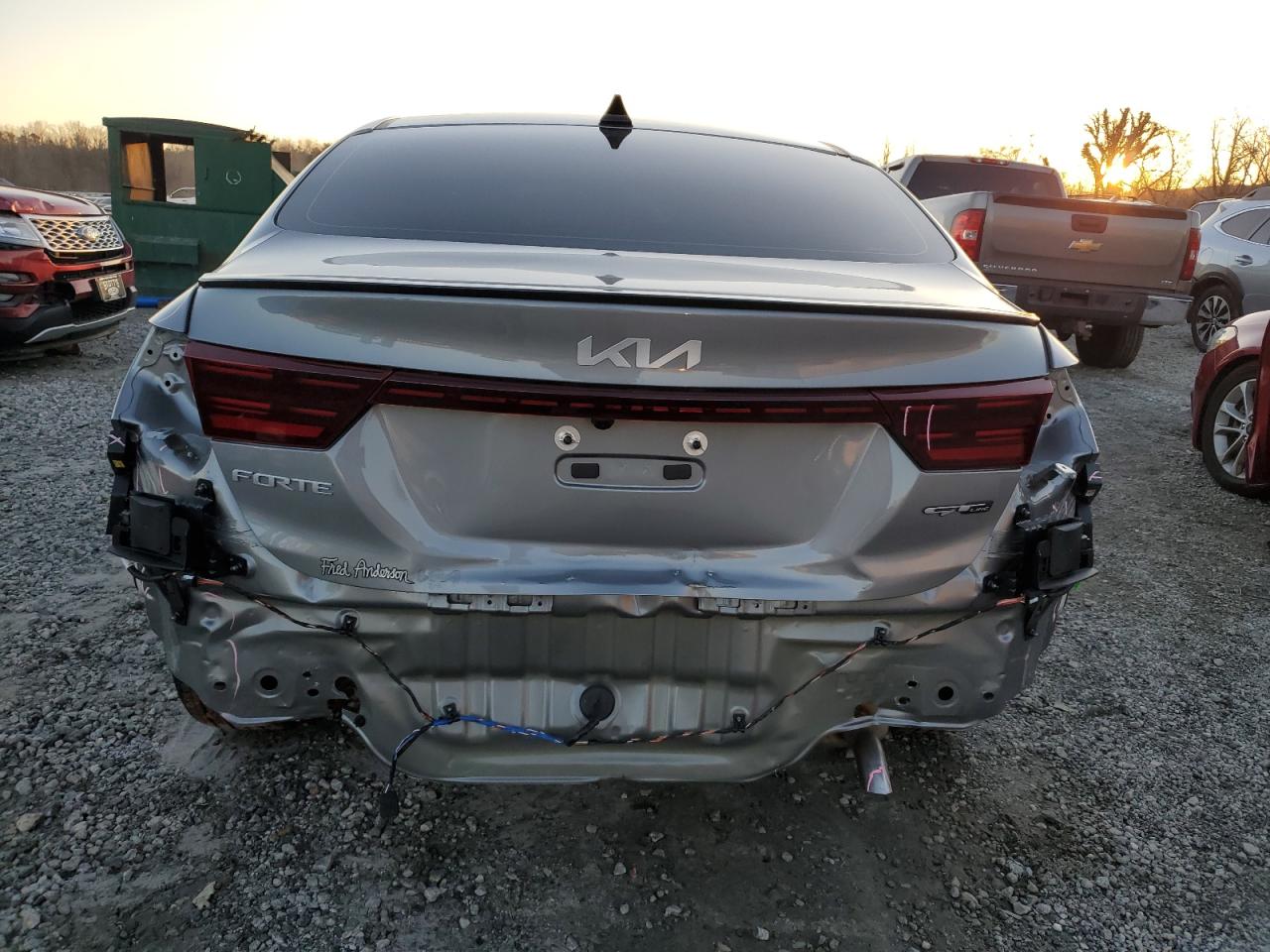 2024 KIA FORTE GT LINE VIN:3KPF54AD8RE810498