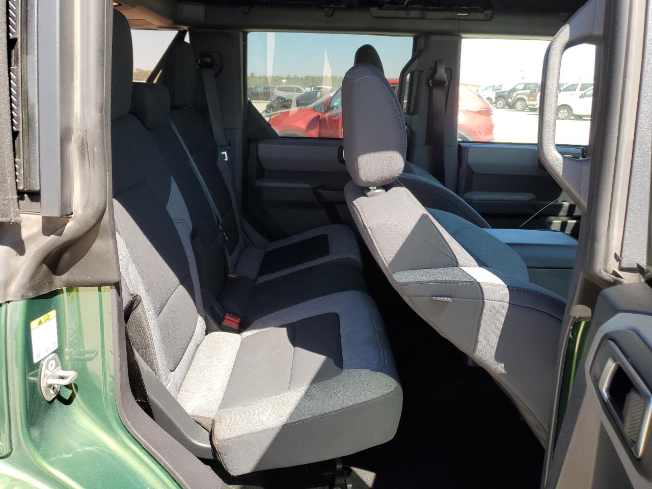 2022 FORD BRONCO BASE VIN:1FMDE5BH8NLB01842