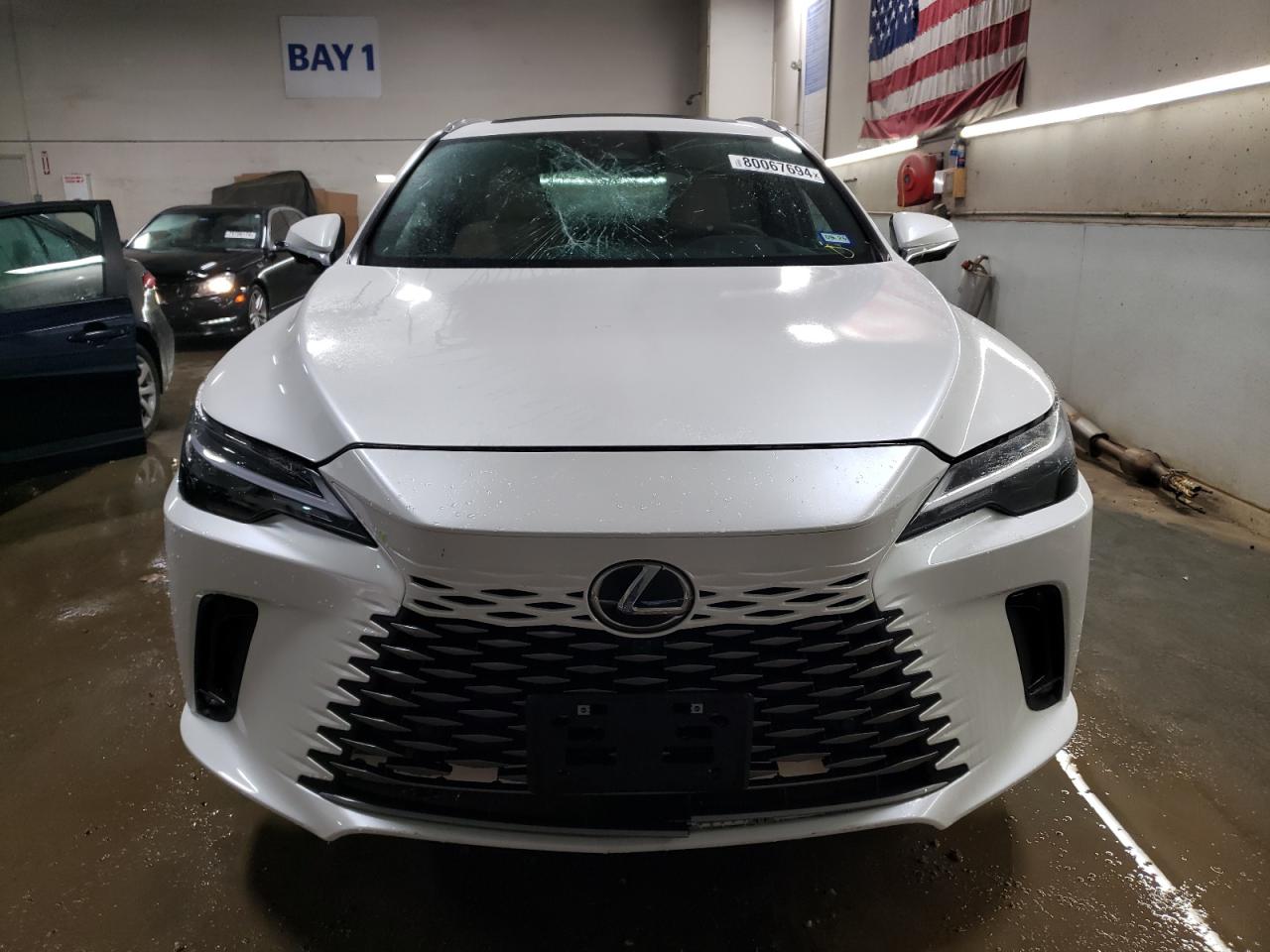 2024 LEXUS RX 350H BASE VIN:2T2BBMCA3RC023592