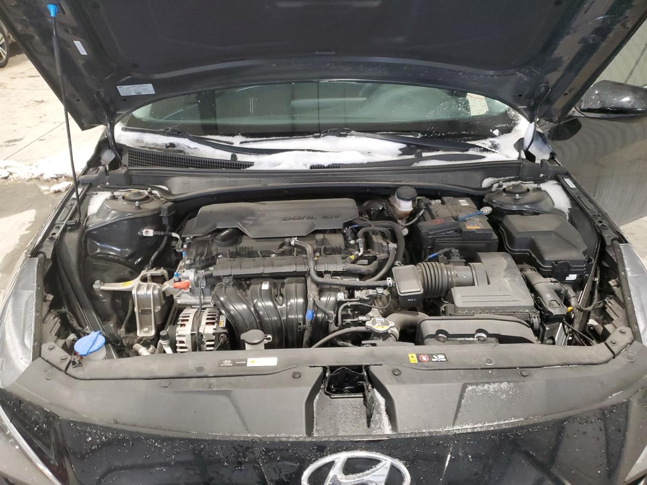 2023 HYUNDAI ELANTRA SEL VIN:KMHLM4AG1PU520808