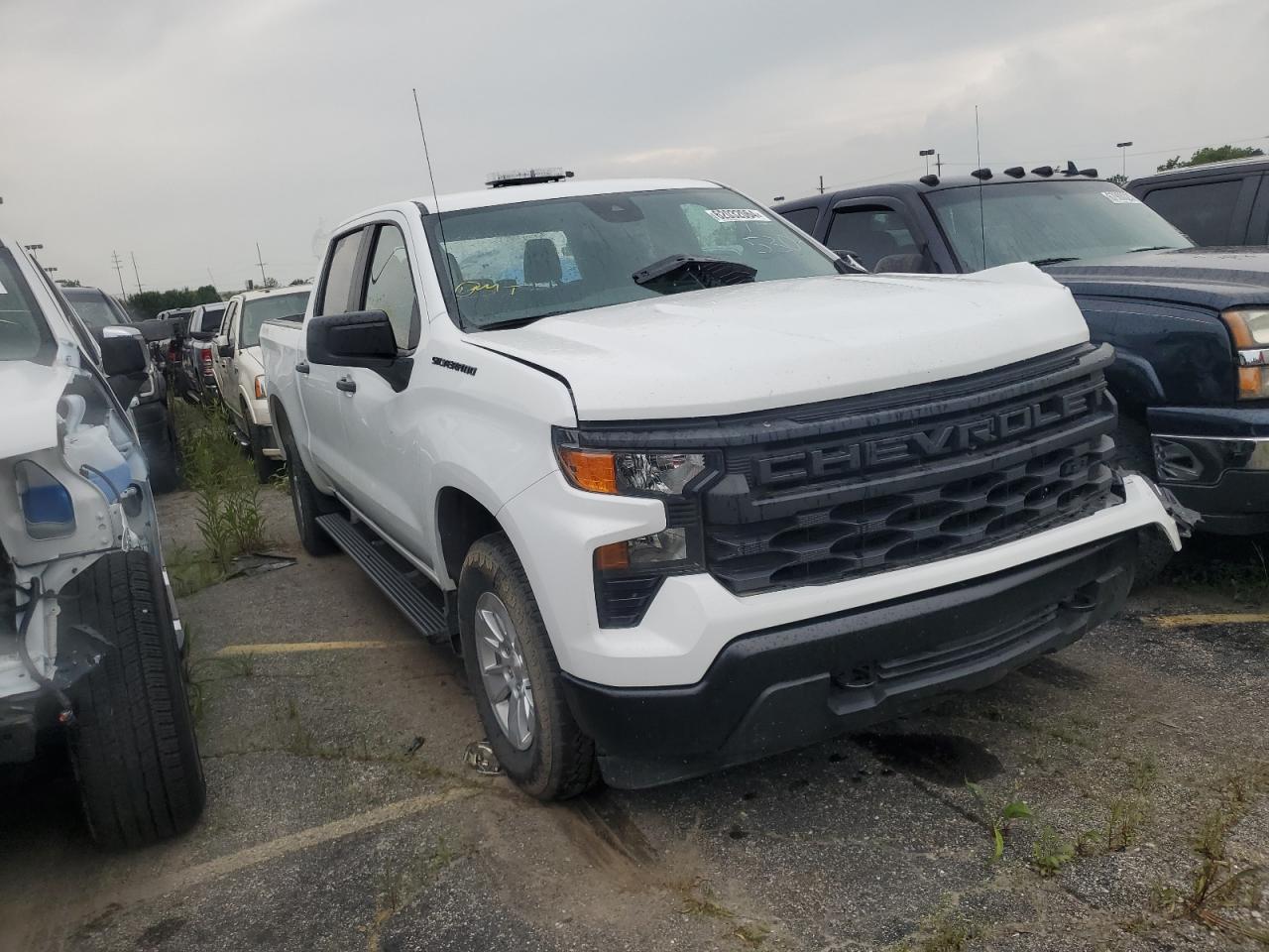 2022 CHEVROLET SILVERADO K1500 VIN:3GCPDAEK7NG565304