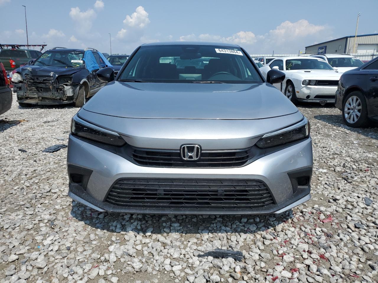 2022 HONDA CIVIC SPORT VIN:2HGFE2F51NH591700