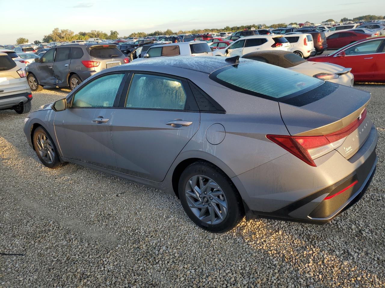 2024 HYUNDAI ELANTRA SEL VIN:KMHLM4DGXRU798900