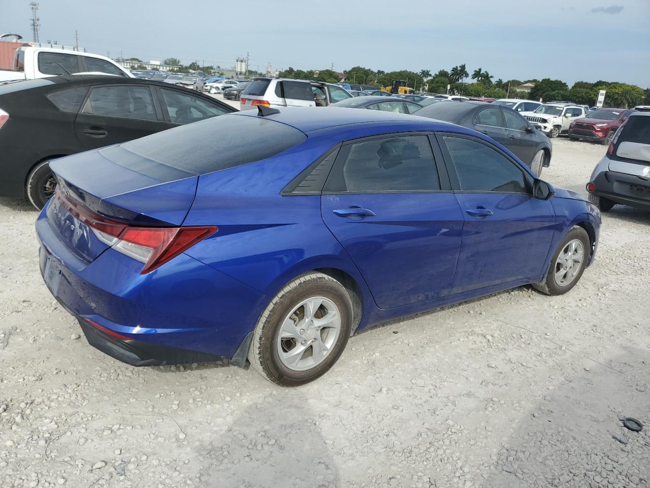 2022 HYUNDAI ELANTRA SE VIN:KMHLL4AG0NU332751