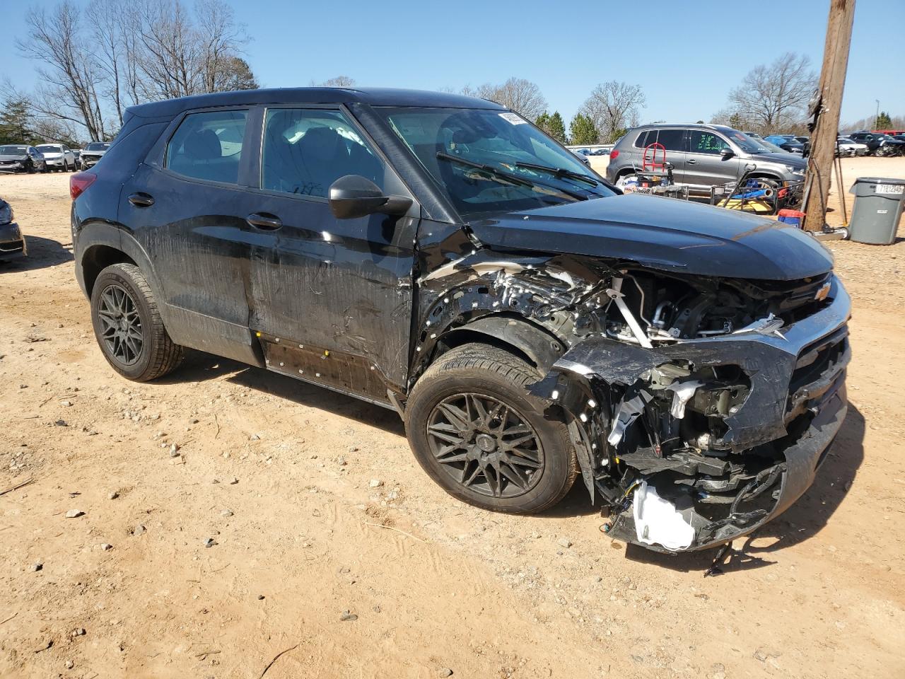 2023 CHEVROLET TRAILBLAZER LS VIN:KL79MNSL0PB184335