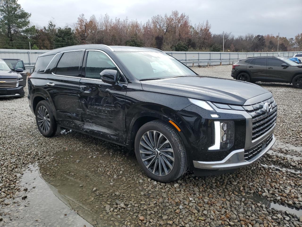 2024 HYUNDAI PALISADE CALLIGRAPHY VIN:KM8R74GE5RU767226
