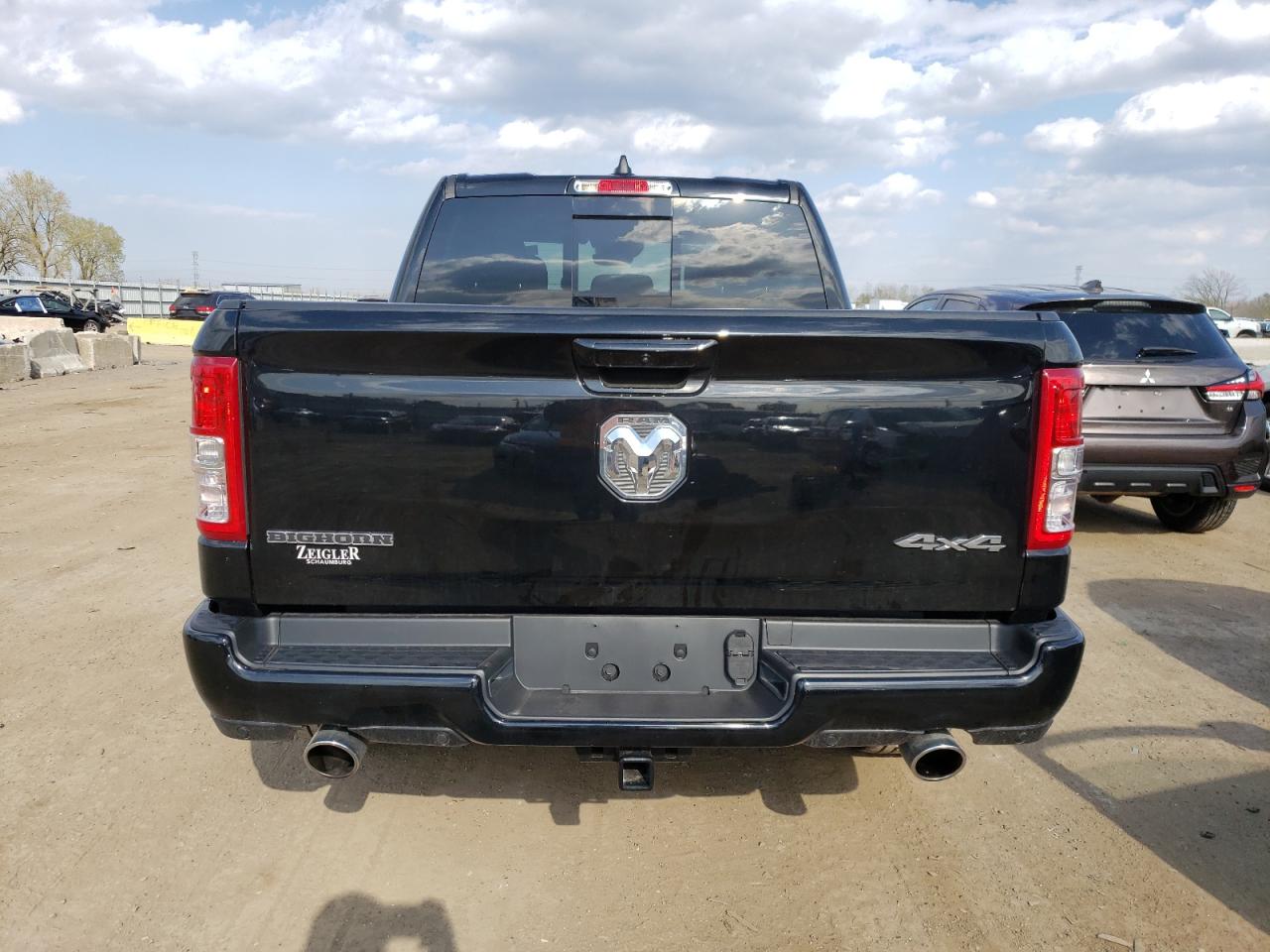 2022 RAM 1500 BIG HORN/LONE STAR VIN:1C6SRFFT1NN362892