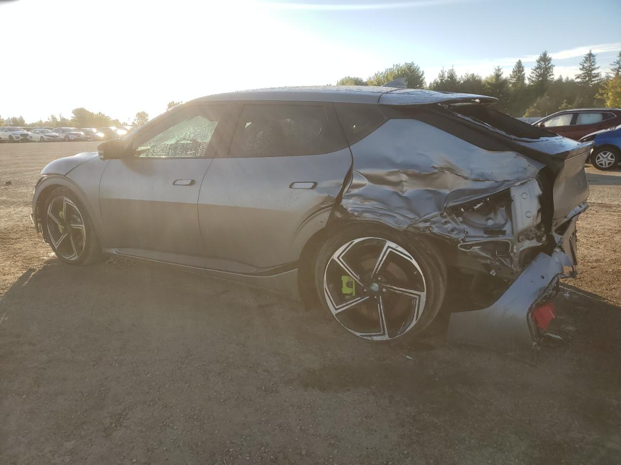 2023 KIA EV6 GT VIN:KNDC5DLE1P5148314