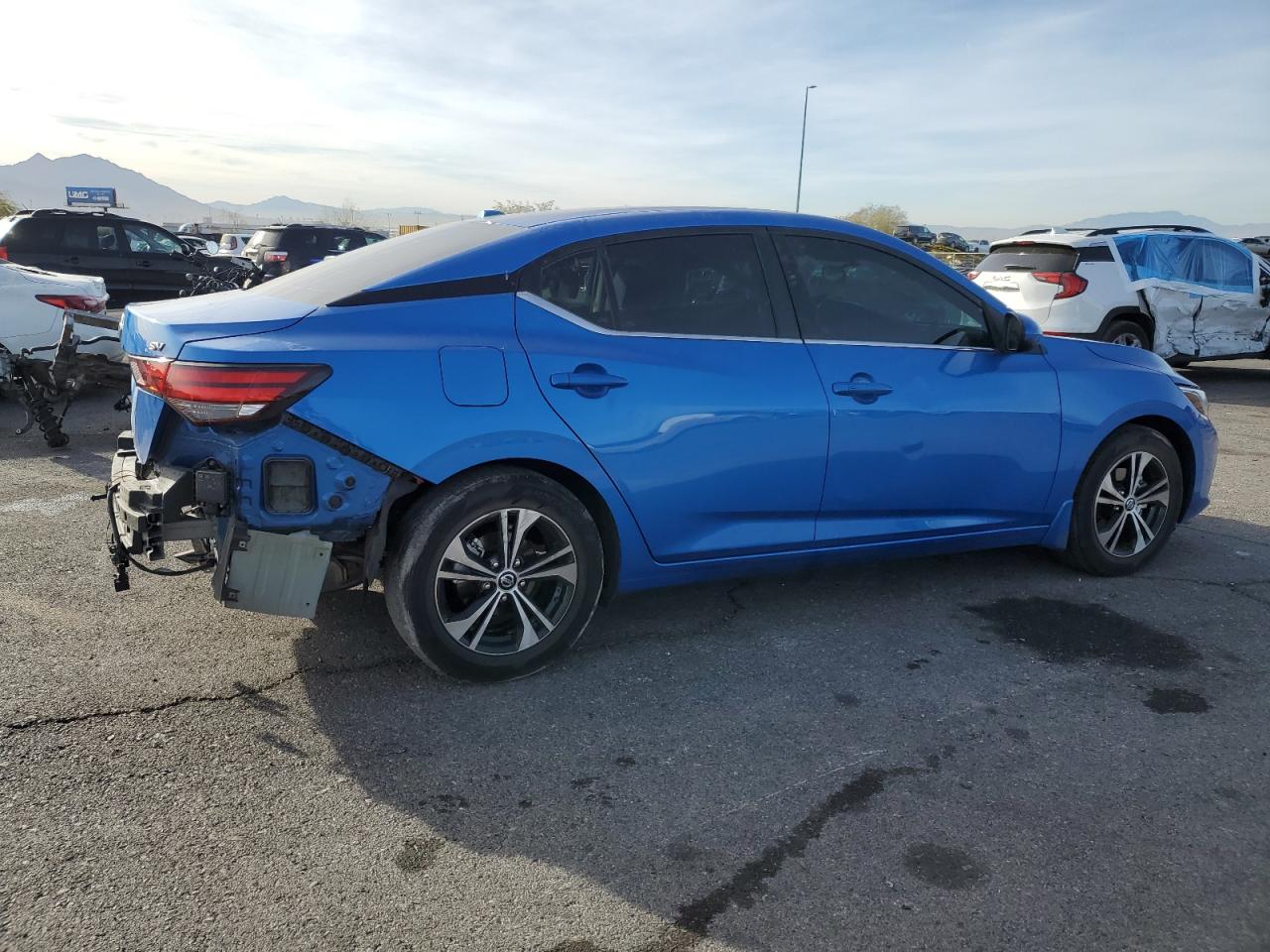 2022 NISSAN SENTRA SV VIN:3N1AB8CV9NY237719