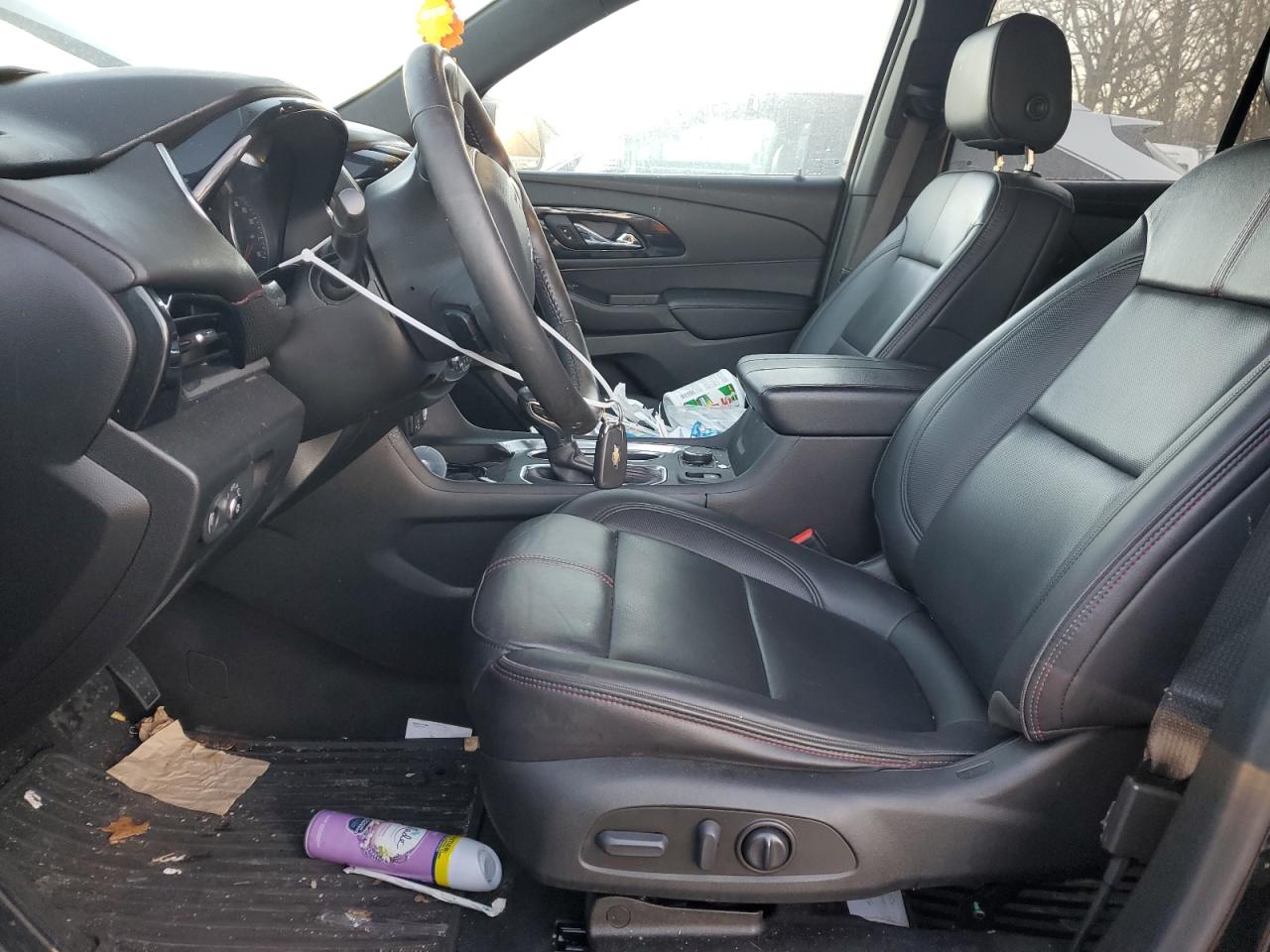 2022 CHEVROLET TRAVERSE RS VIN:1GNEVJKW1NJ139268