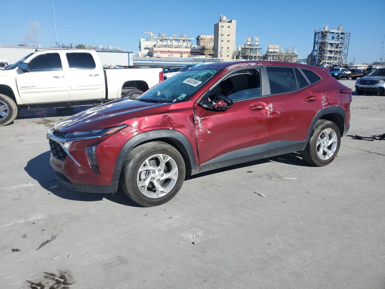 2024 CHEVROLET TRAX LS VIN:KL77LFE26RC140503