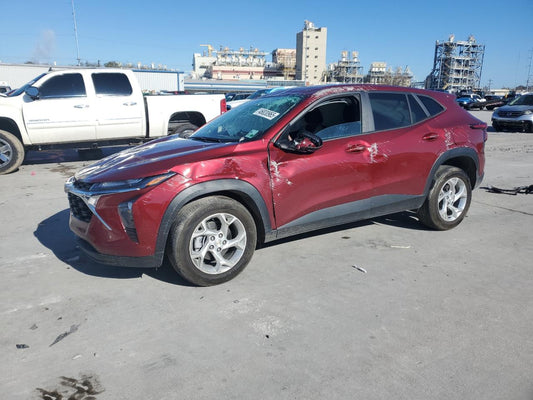 2024 CHEVROLET TRAX LS VIN:KL77LFE26RC140503