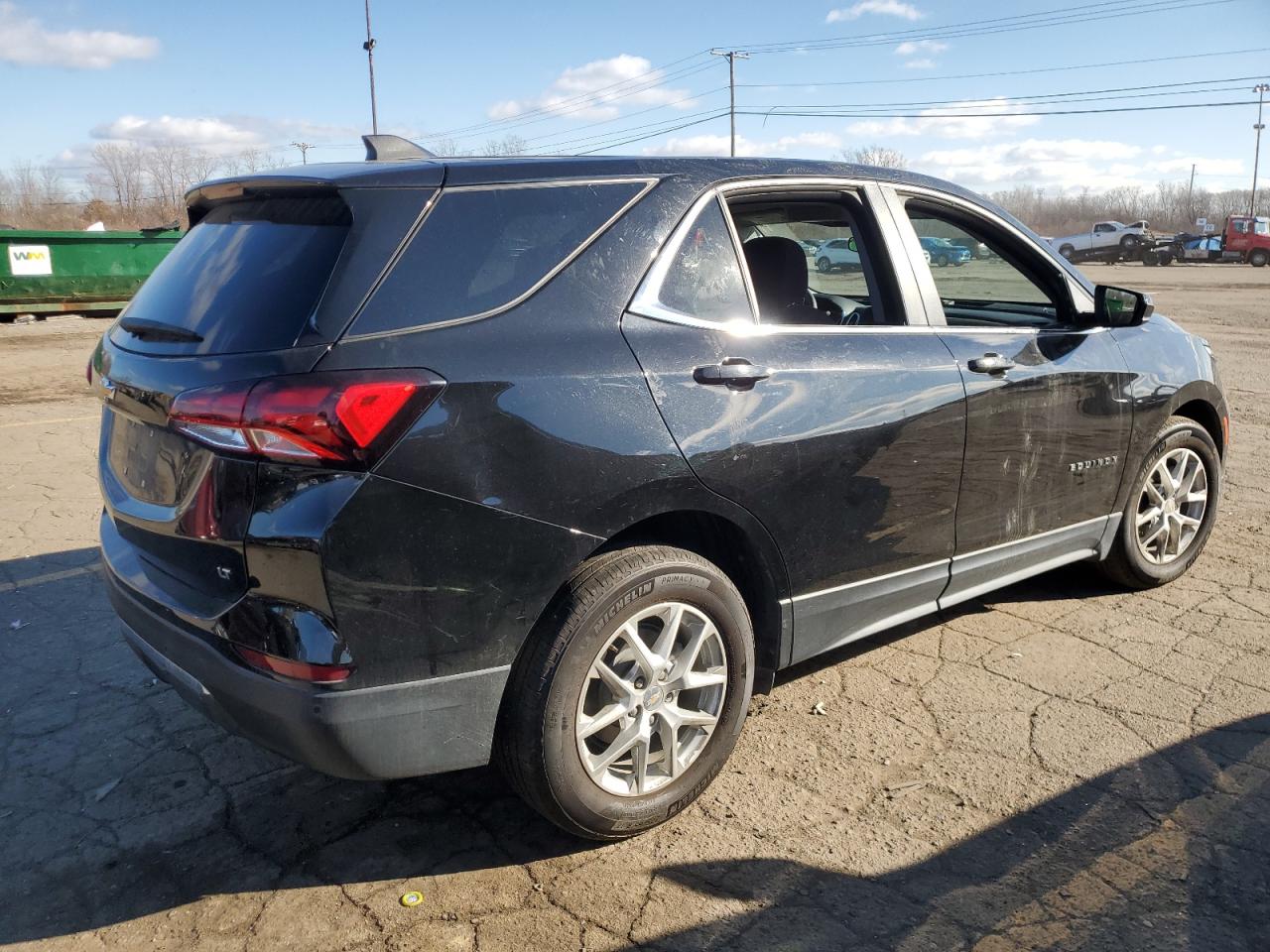 2024 CHEVROLET EQUINOX LT VIN:3GNAXKEG1RL105820