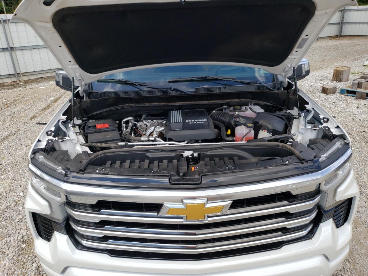 2024 CHEVROLET SILVERADO K1500 HIGH COUNTRY VIN:1GCUDJE88RZ300839