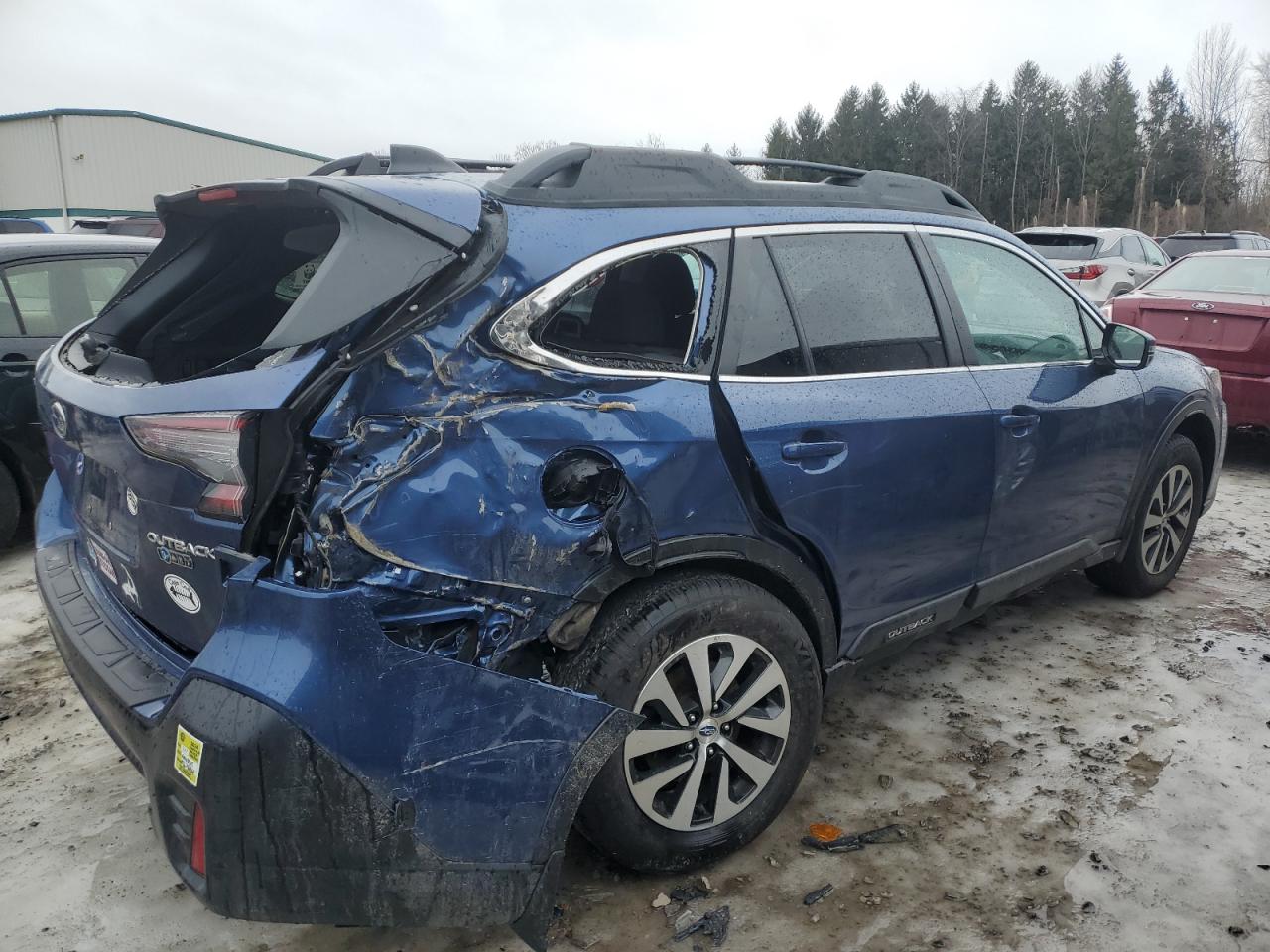 2022 SUBARU OUTBACK PREMIUM VIN:4S4BTAFCXN3100566