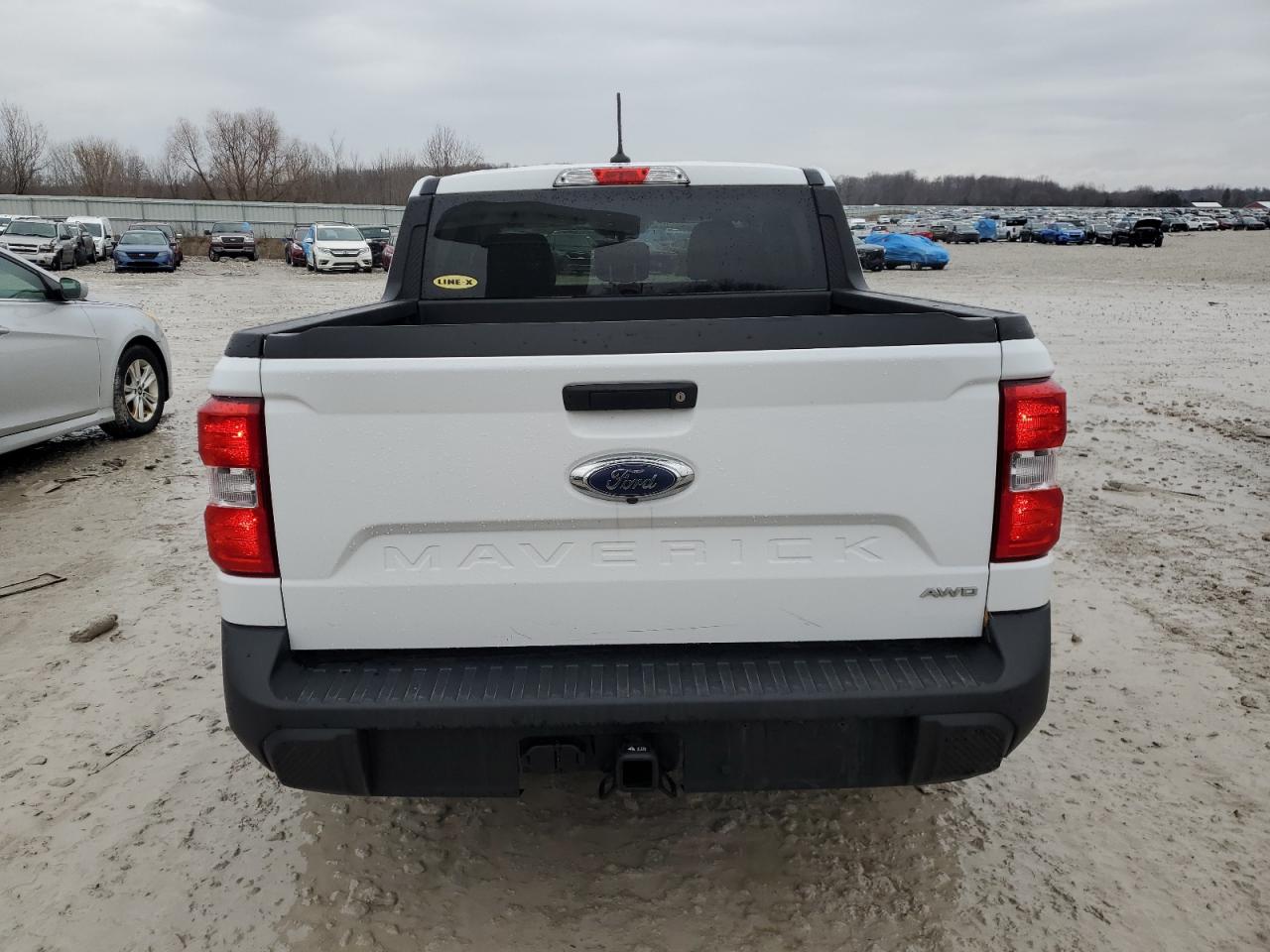 2022 FORD MAVERICK XL VIN:3FTTW8F93NRB07051
