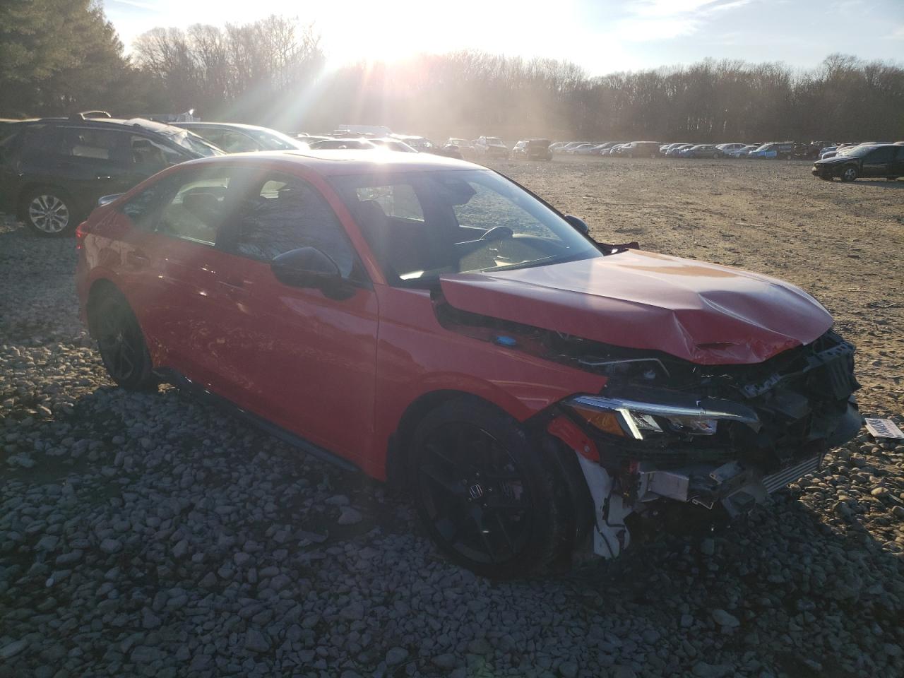 2024 HONDA CIVIC SI VIN:2HGFE1E55RH470136