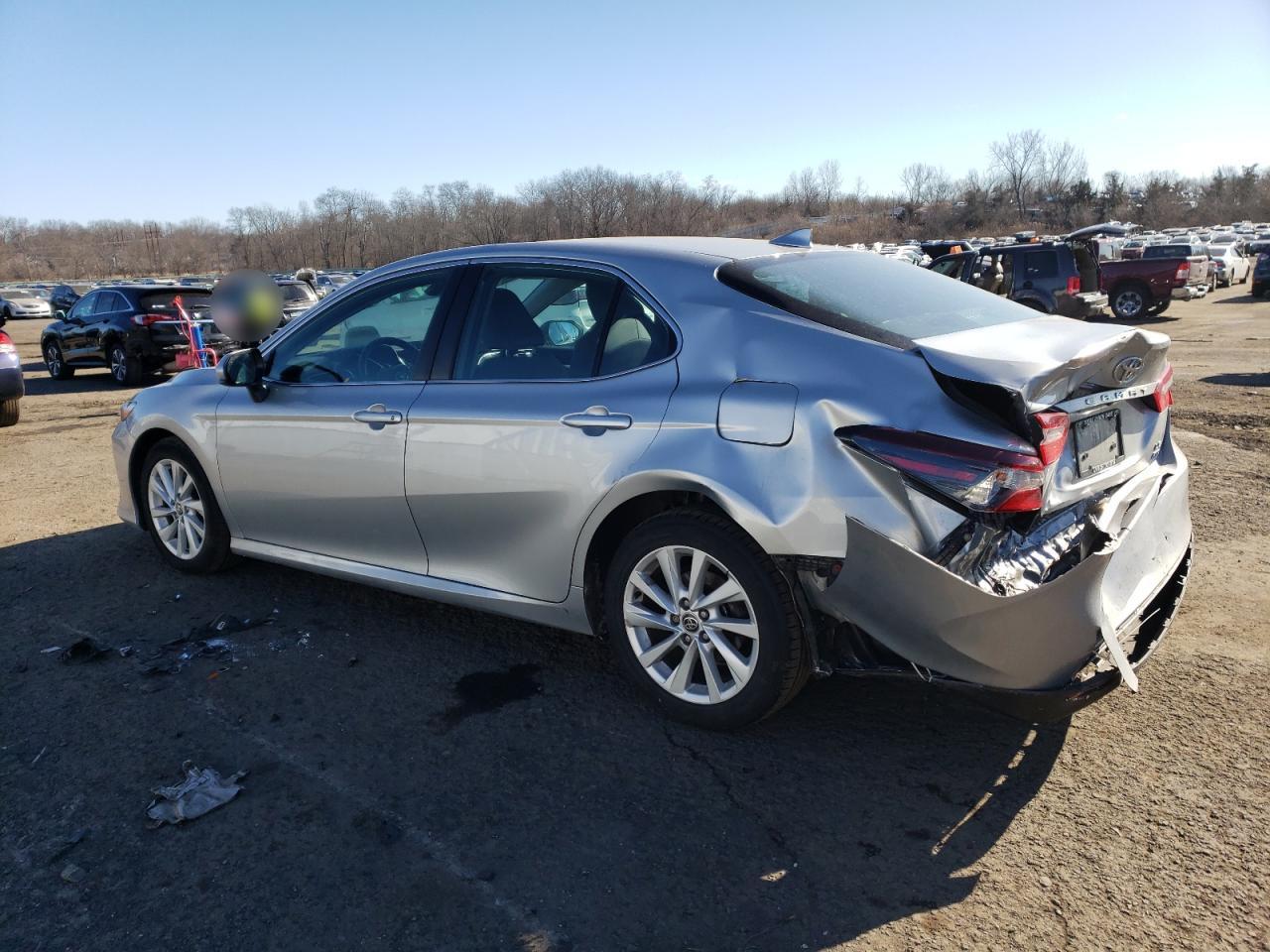 2022 TOYOTA CAMRY LE VIN:4T1C11BKXNU065254