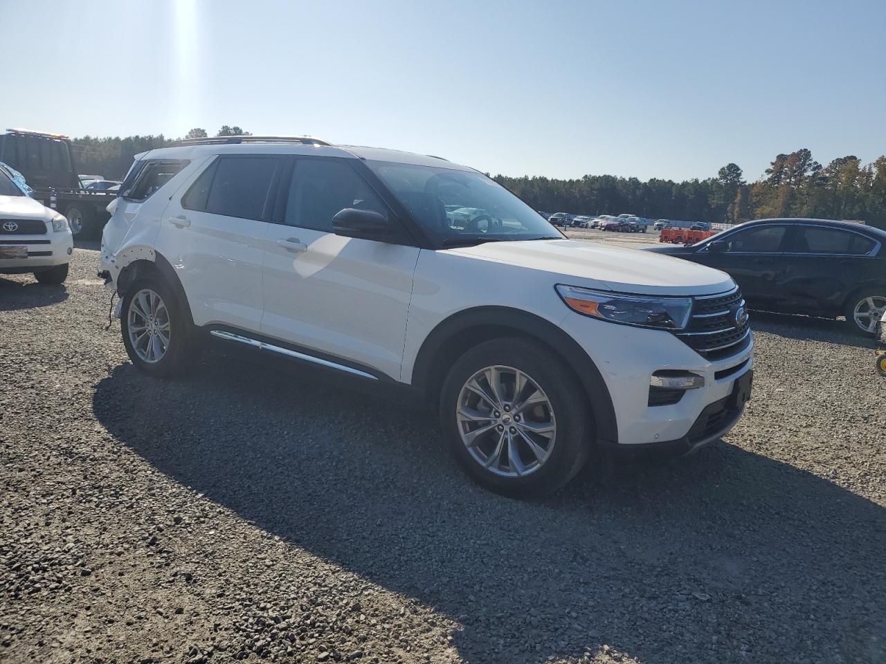 2023 FORD EXPLORER XLT VIN:1FMSK7DH1PGB88553