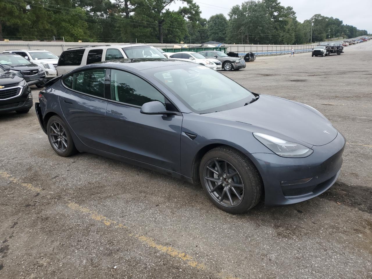 2023 TESLA MODEL 3  VIN:5YJ3E1EB2PF688464