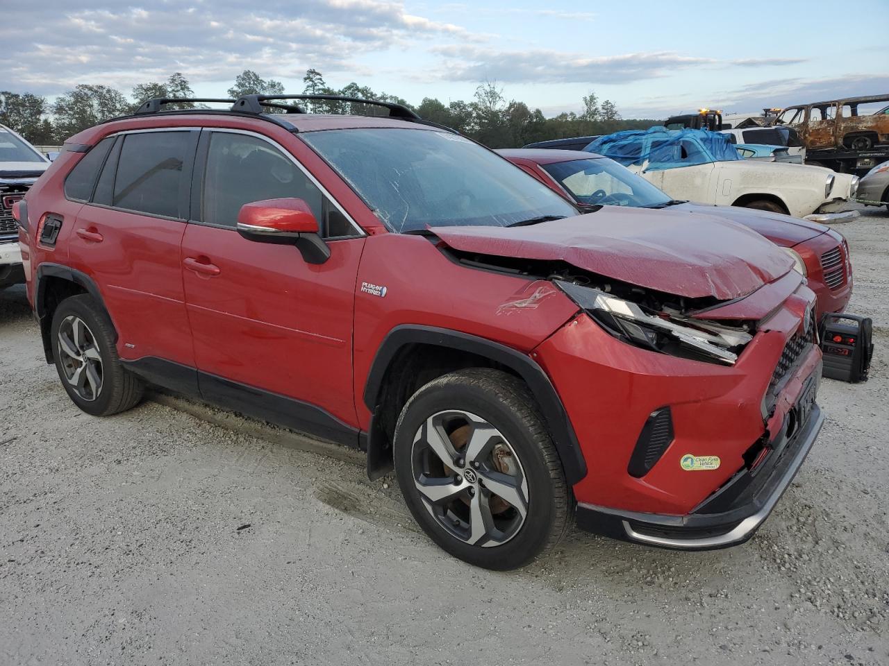 2022 TOYOTA RAV4 PRIME SE VIN:JTMAB3FV8ND079257