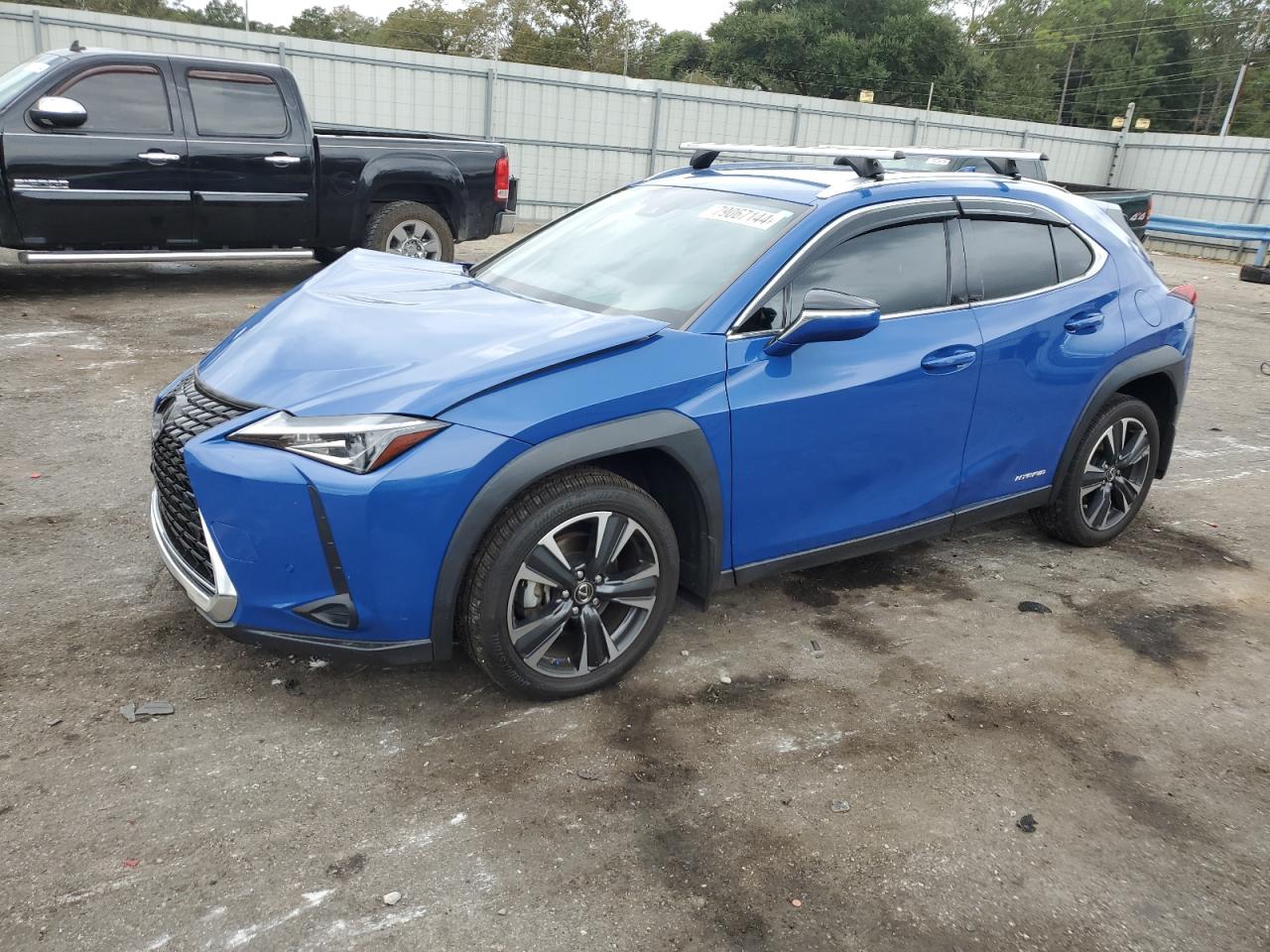 2022 LEXUS UX 250H BASE VIN:JTHX9JBH1N2056312