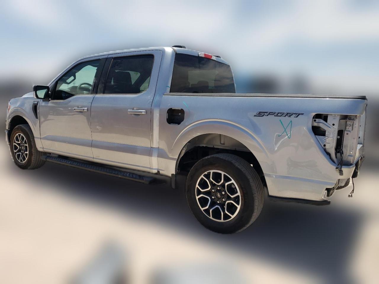 2023 FORD F150 SUPERCREW VIN:1FTEW1CP0PFD32787