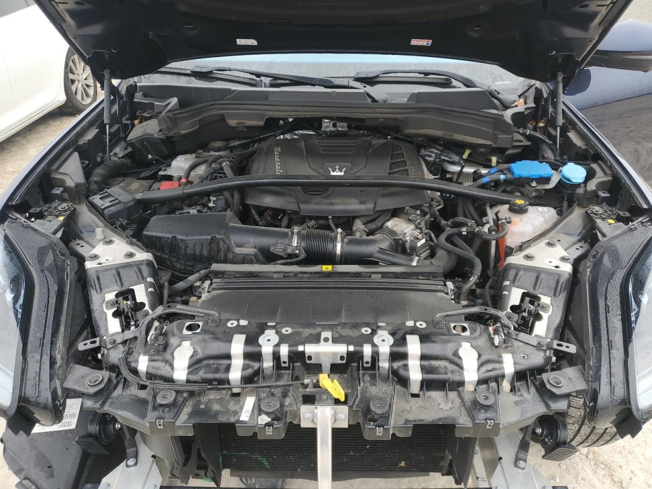 2023 MASERATI GRECALE MODENA VIN:ZN682AVM1P7407775