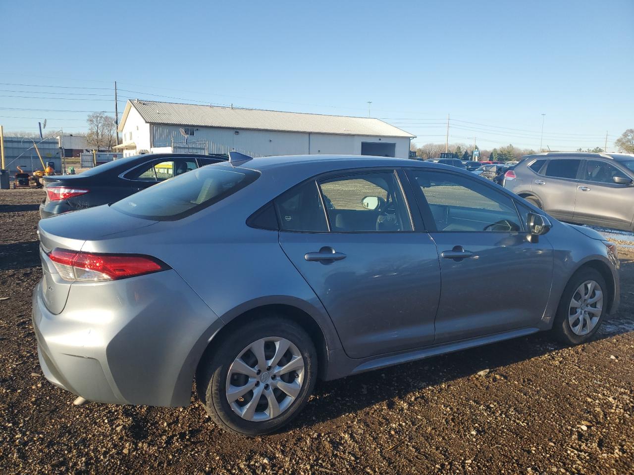 2022 TOYOTA COROLLA LE VIN:JTDEPMAE6NJ198894