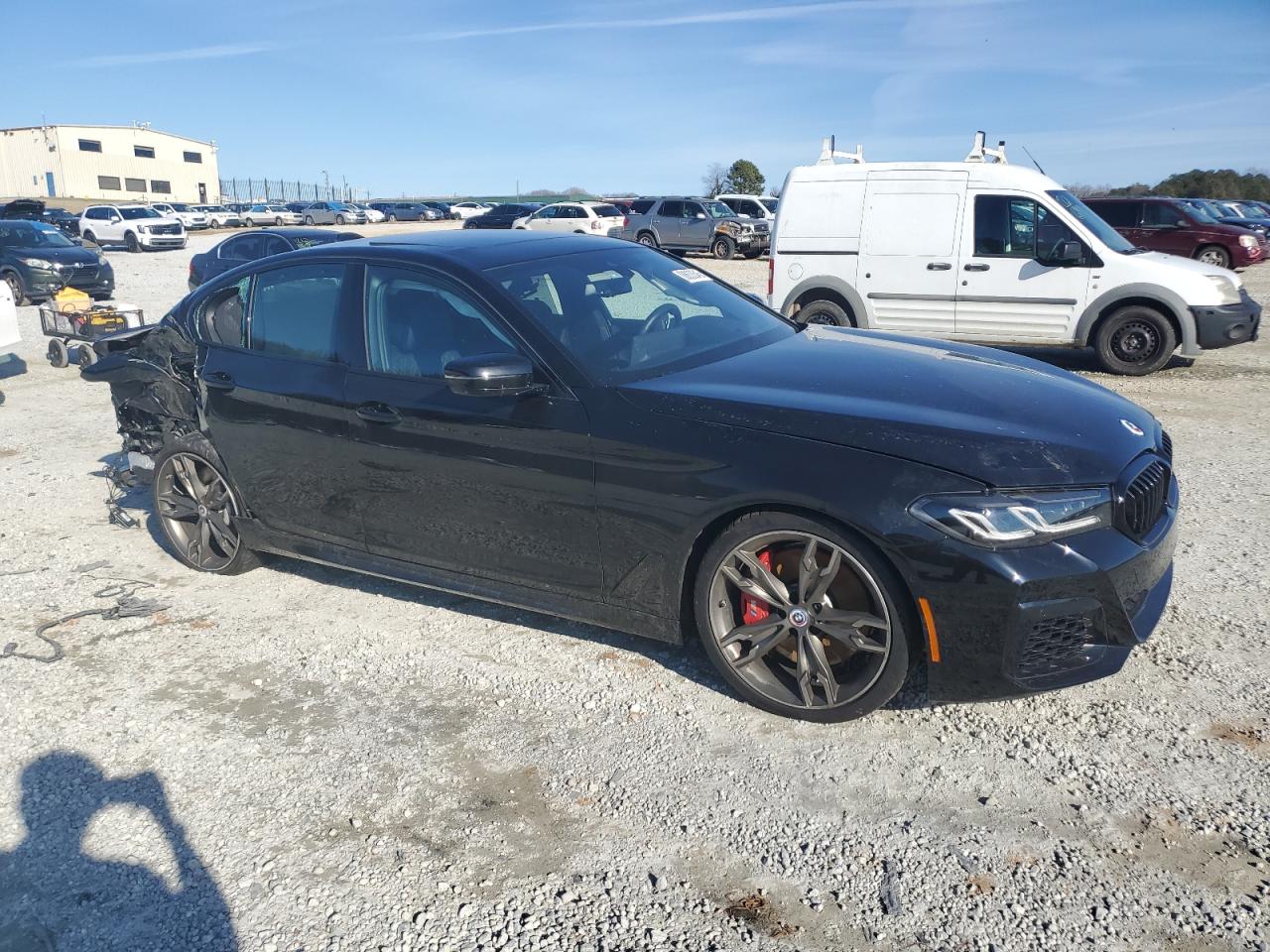 2023 BMW M550XI  VIN:WBA13BK08PCM88687