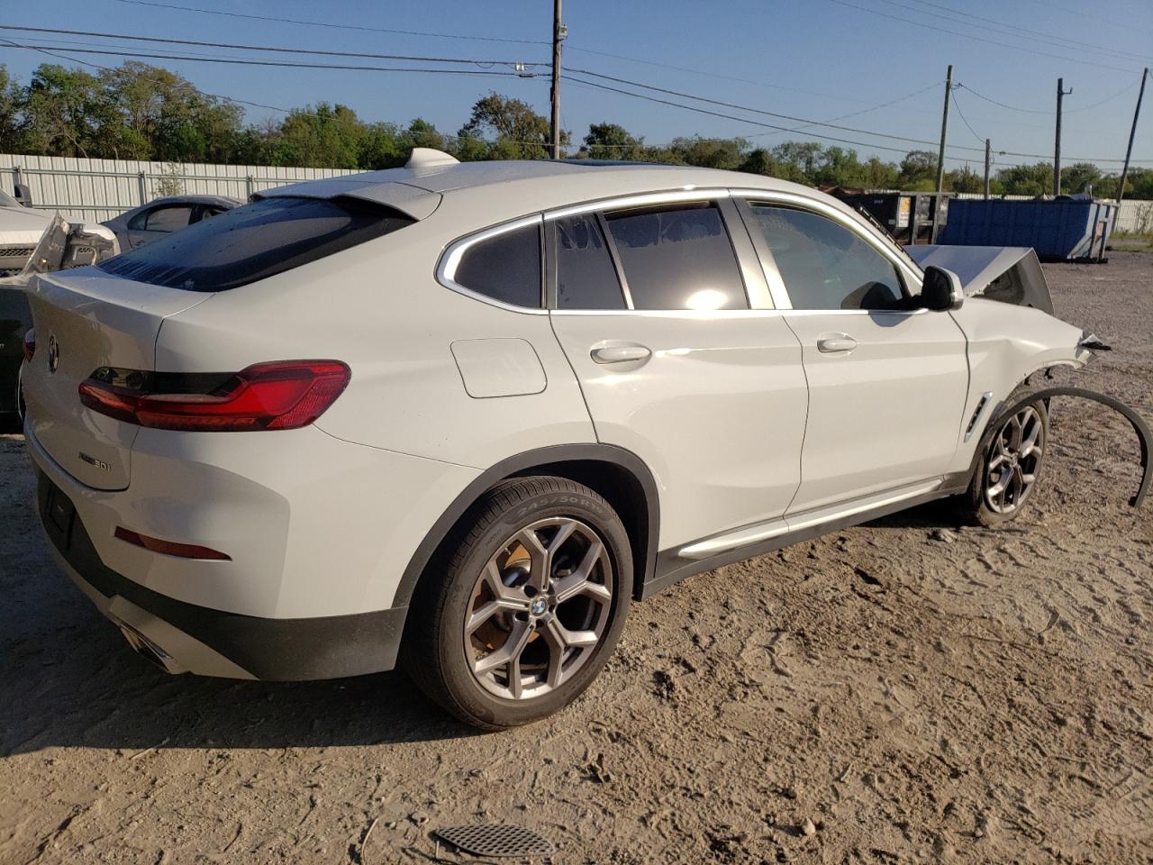 2023 BMW X4 XDRIVE30I VIN:5UX33DT08P9P78946