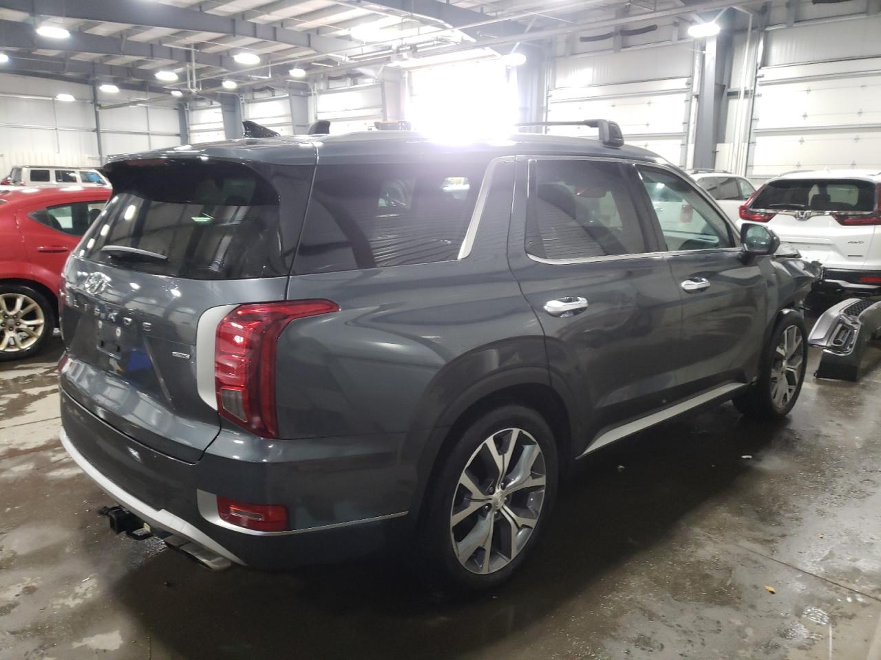 2022 HYUNDAI PALISADE SEL VIN:KM8R4DHE1NU352583