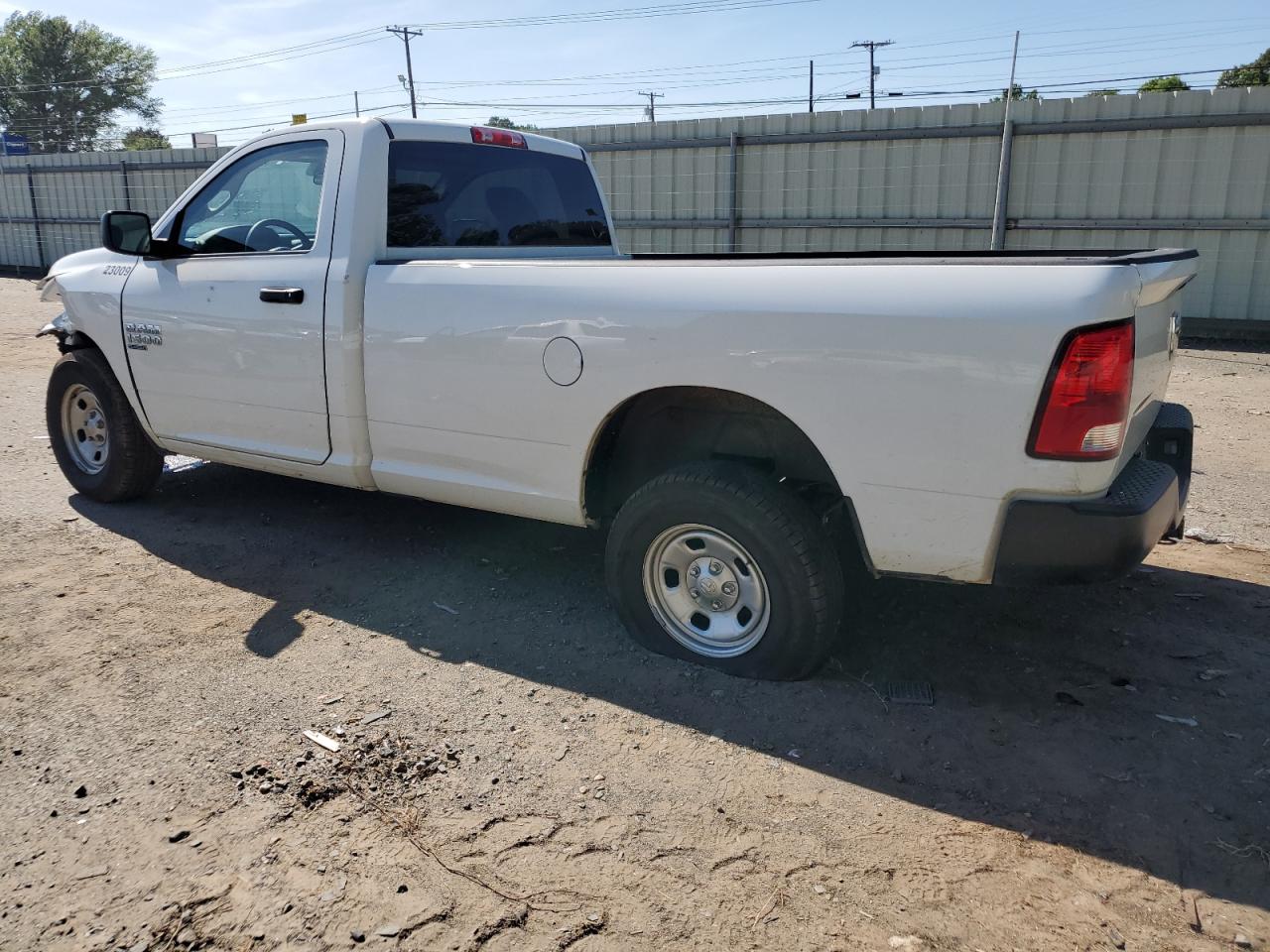 2022 RAM 1500 CLASSIC TRADESMAN VIN:3C6JR6DG1NG429761