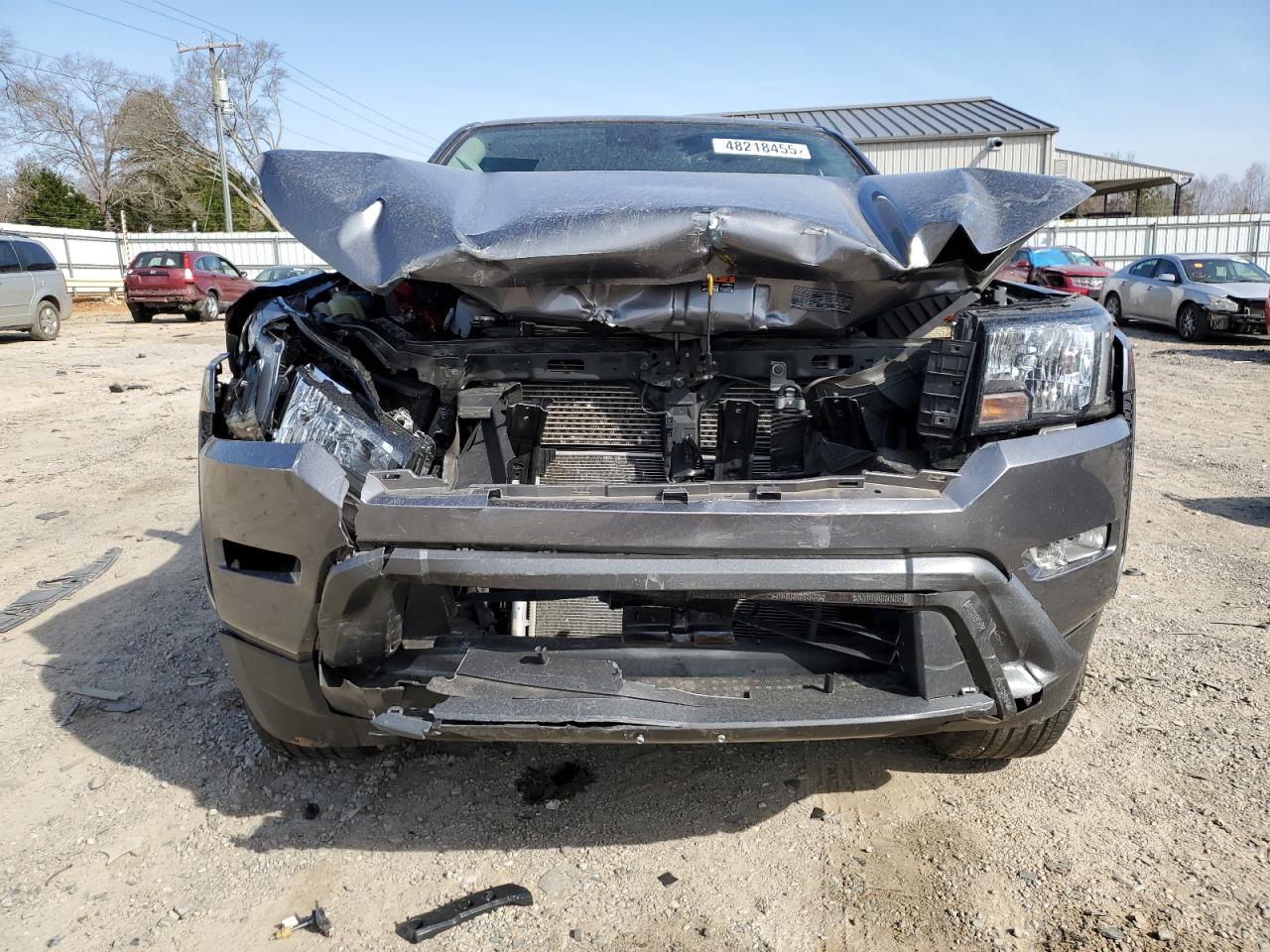 2022 NISSAN FRONTIER S VIN:1N6ED1EJ7NN663266