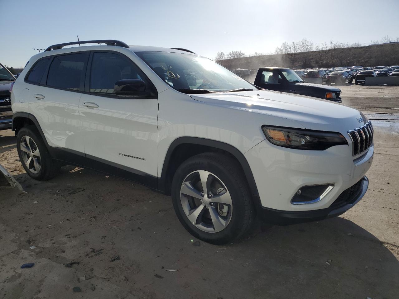 2022 JEEP CHEROKEE LIMITED VIN:1C4PJMDN8ND541144