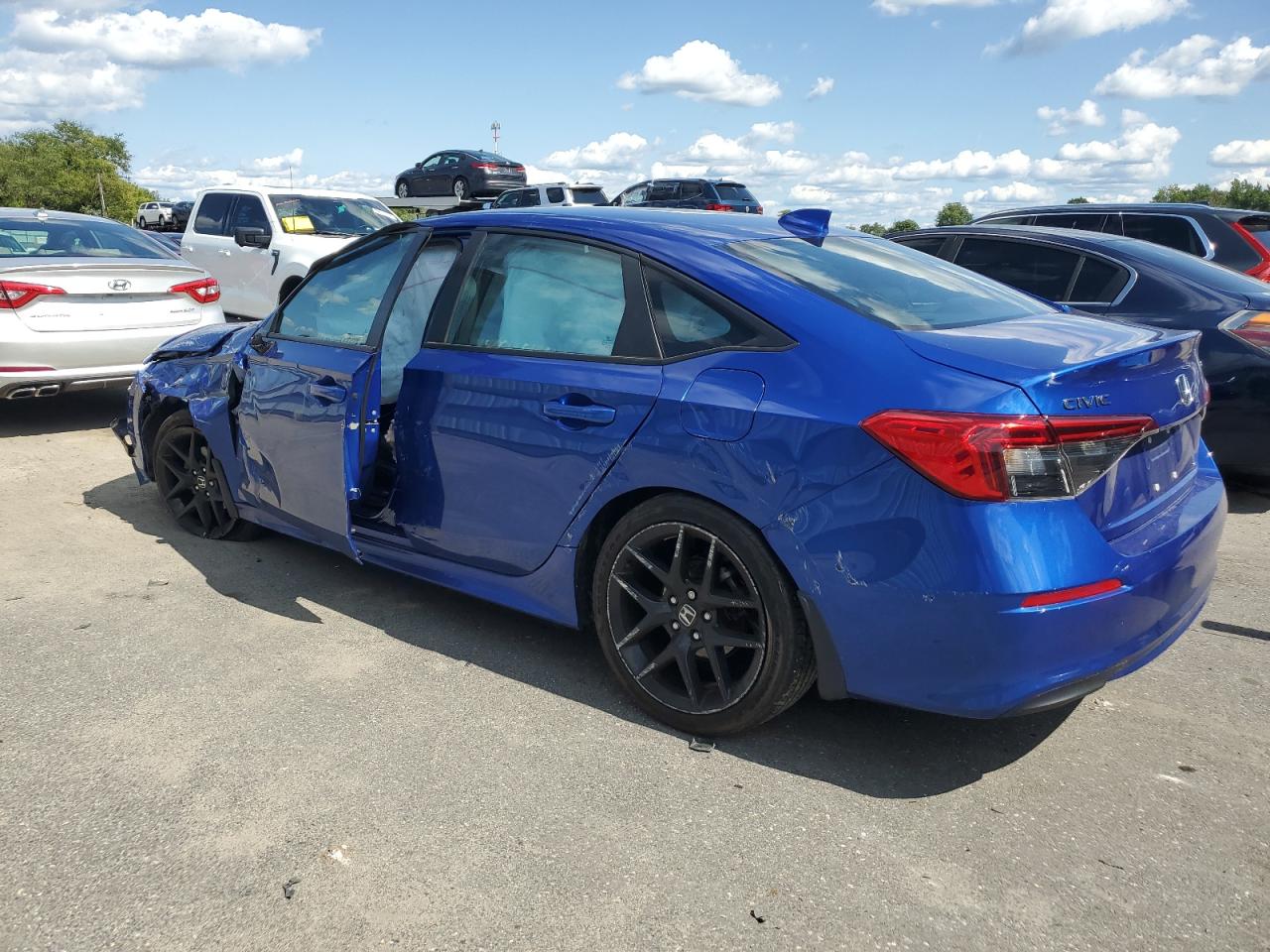 2022 HONDA CIVIC SPORT VIN:2HGFE2F50NH586570