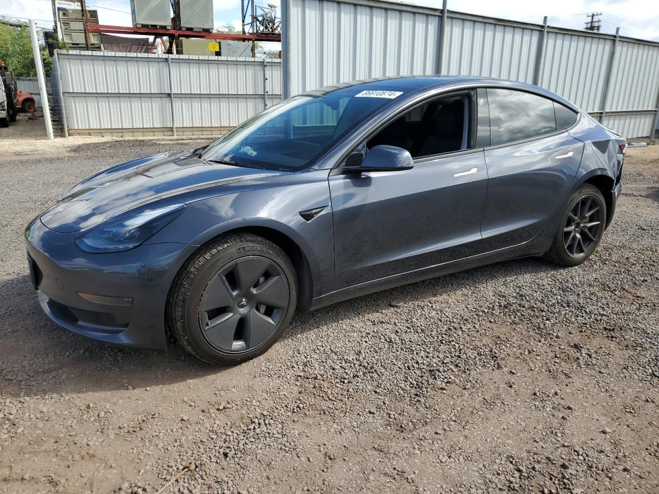 2023 TESLA MODEL 3  VIN:5YJ3E1EA1PF687961