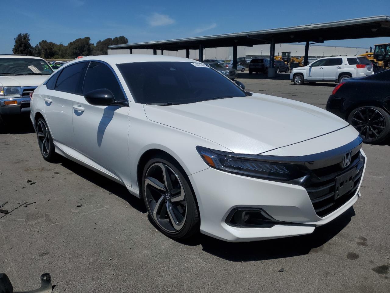 2022 HONDA ACCORD SPORT VIN:1HGCV1F32NA061214