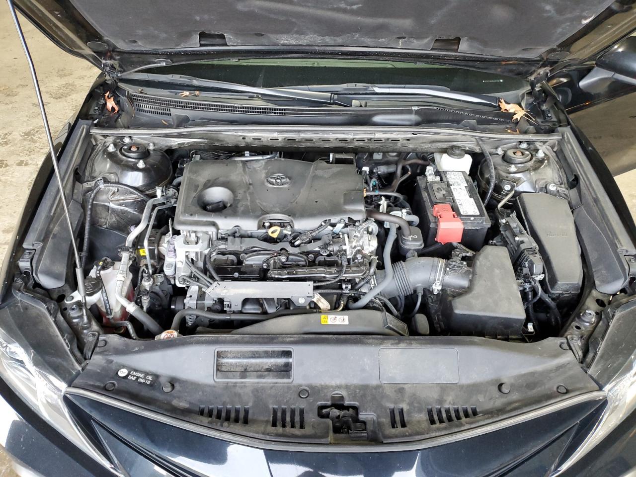 2022 TOYOTA CAMRY LE VIN:4T1C11BK9NU061597