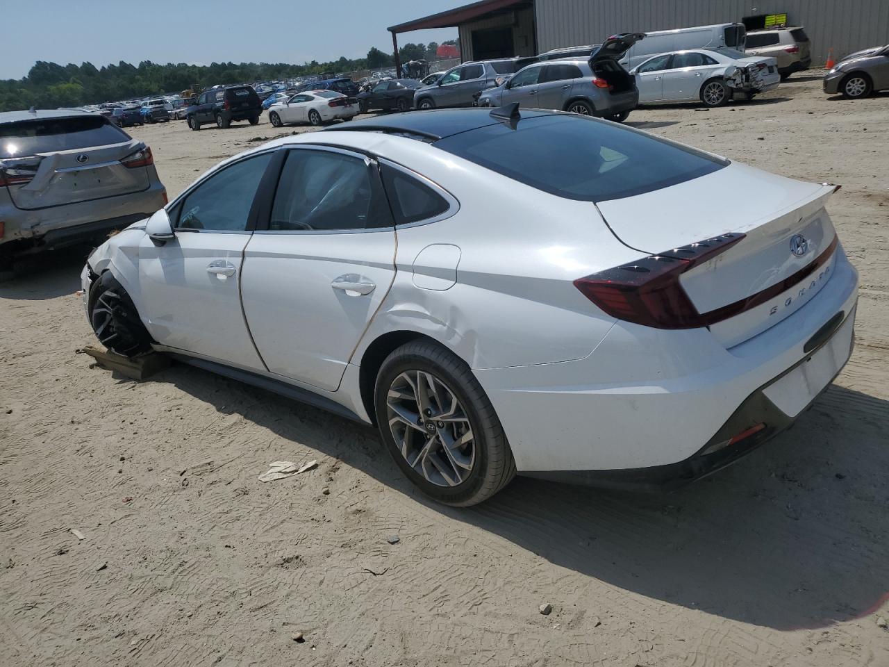 2023 HYUNDAI SONATA SEL VIN:KMHL14JA6PA300876