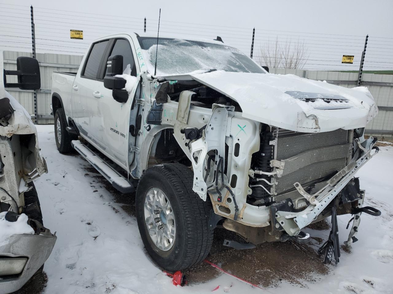 2023 CHEVROLET SILVERADO K2500 HEAVY DUTY LT VIN:1GC1YNEY9PF245184